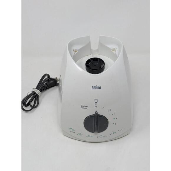 Braun Blender Base 4184 5 Speed with pulse Tested - Picture 1 of 4
